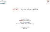 NFMCC  5-year Plan Update