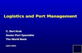 Logistics and Port Management