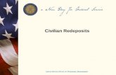 Civilian Redeposits