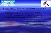 Regional HIV/AIDS workshop: Africa and South East Asia Bujumbura 21–25 February 2011