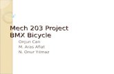 Mech 203 Project BMX Bicycle