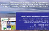 David R. Green & Guillaume De La Fons Aberdeen Institute for Coastal Science