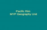 Pacific Rim  MYP Geography Unit
