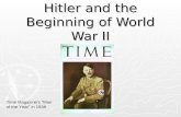 The Rise of Adolf Hitler and the Beginning of World War II