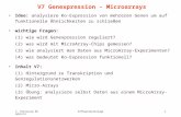 V7 Genexpression - Microarrays