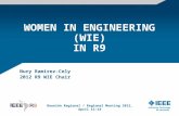 WOMEN IN ENGINEERING (WIE) IN R9
