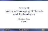 CSIG 10 Survey of Emerging IT Trends and Technologies