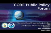 CORE Public Policy Forum