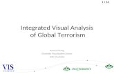 Integrated Visual Analysis  of Global Terrorism