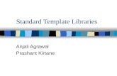 Standard Template Libraries