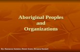 Aboriginal Peoples and Organizations