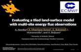 Evaluating a tiled land-surface model with multi-site energy flux observations
