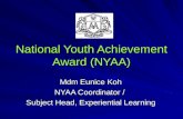 National Youth Achievement Award (NYAA)