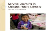 Service-Learning in  Chicago Public Schools