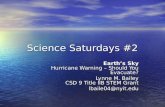 Science Saturdays #2