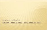 Ancient Africa and the Classical Age