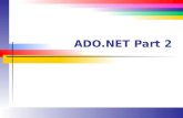 ADO.NET Part 2