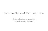 Interface Types & Polymorphism