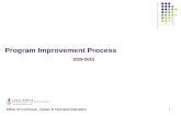 Program Improvement Process