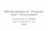 Meteorological Program Self Assessment