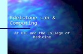 Edelstone Lab & Computing
