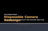 Disposable Camera Redesign