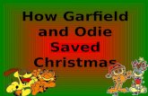 How Garfield and Odie Saved Christmas