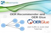 OER Recommender and  OER Glue