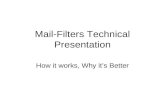 Mail-Filters Technical Presentation