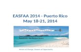 EASFAA 2014 - Puerto Rico May 18-21, 2014