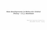 New developments in Molecular Orbital Theory – C.C.J.  Roothaan