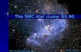 The SMC star  cluster  BS 90