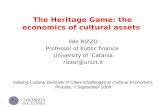 The Heritage Game: the economics of cultural assets