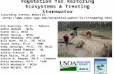 Vegetation for Restoring Ecosystems & Treating Stormwater