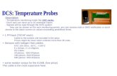 Description - Temperature monitoring inside the  UXC racks.