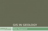 GIS in Geology
