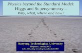Physics beyond the Standard Model: Higgs and Supersymmetry – Why, what, where and how?