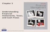 Understanding Financial Statements, Taxes, and Cash Flows