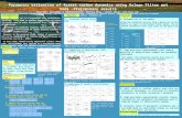 Parameter estimation of forest carbon dynamics using Kalman Filter methods –Preliminary results