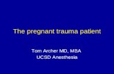 The pregnant trauma patient