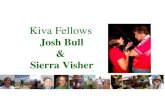 Kiva Fellows Josh Bull &  Sierra Visher
