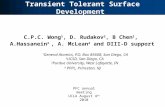 Transient Tolerant Surface Development