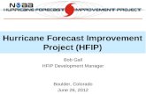 Hurricane Forecast Improvement Project (HFIP)