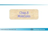 Chap.8 Molecules