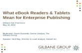 What eBook Readers & Tablets Mean for Enterprise Publishing