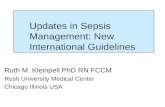 Updates in Sepsis Management: New International Guidelines