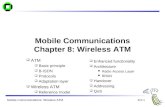 Mobile Communications Chapter 8: Wireless ATM