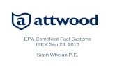 EPA Compliant Fuel Systems IBEX Sep 28, 2010 Sean Whelan P.E.