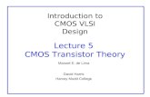 Introduction to CMOS VLSI Design Lecture 5  CMOS Transistor Theory