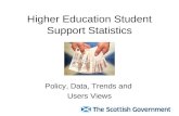 Higher Education Student Support Statistics